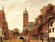 HEYDEN, Jan van der View of Delft oil painting picture wholesale